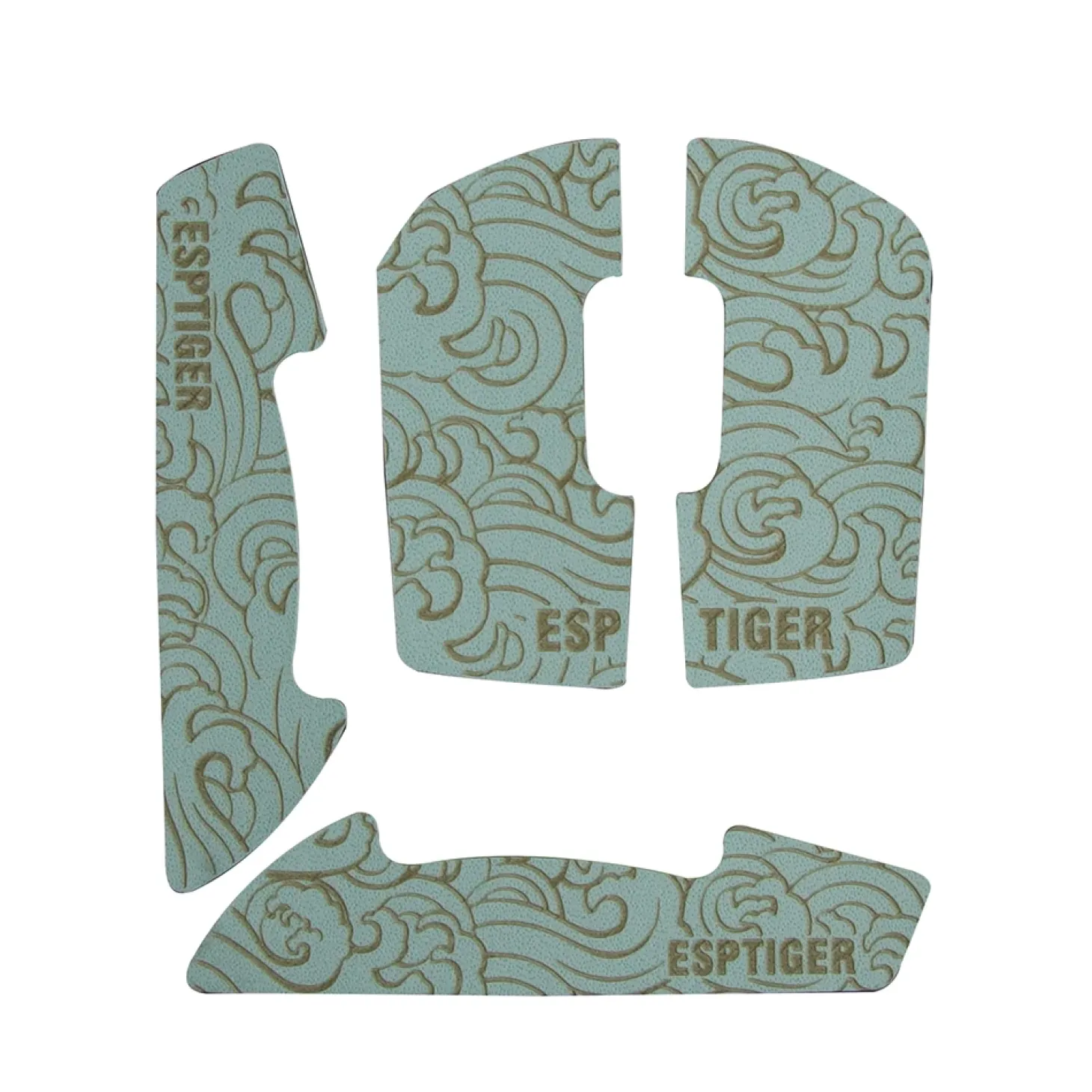 EspTiger Cloud Grip Tape Logitech G Pro Wireless Vert