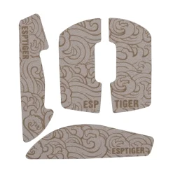 EspTiger Cloud Grip Tape Logitech G Pro X Superlight Gris