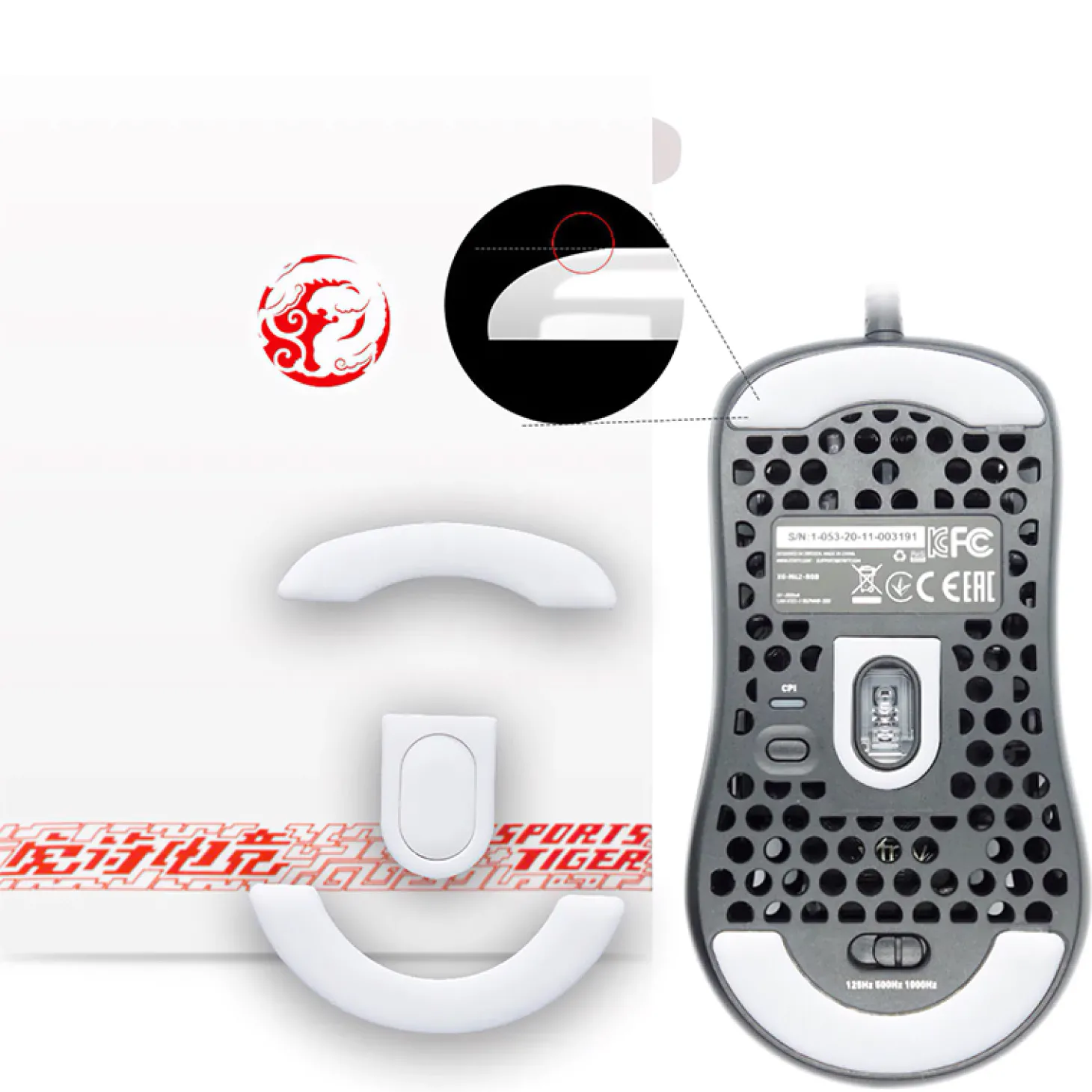 EspTiger Ice Patins Xtrfy M42