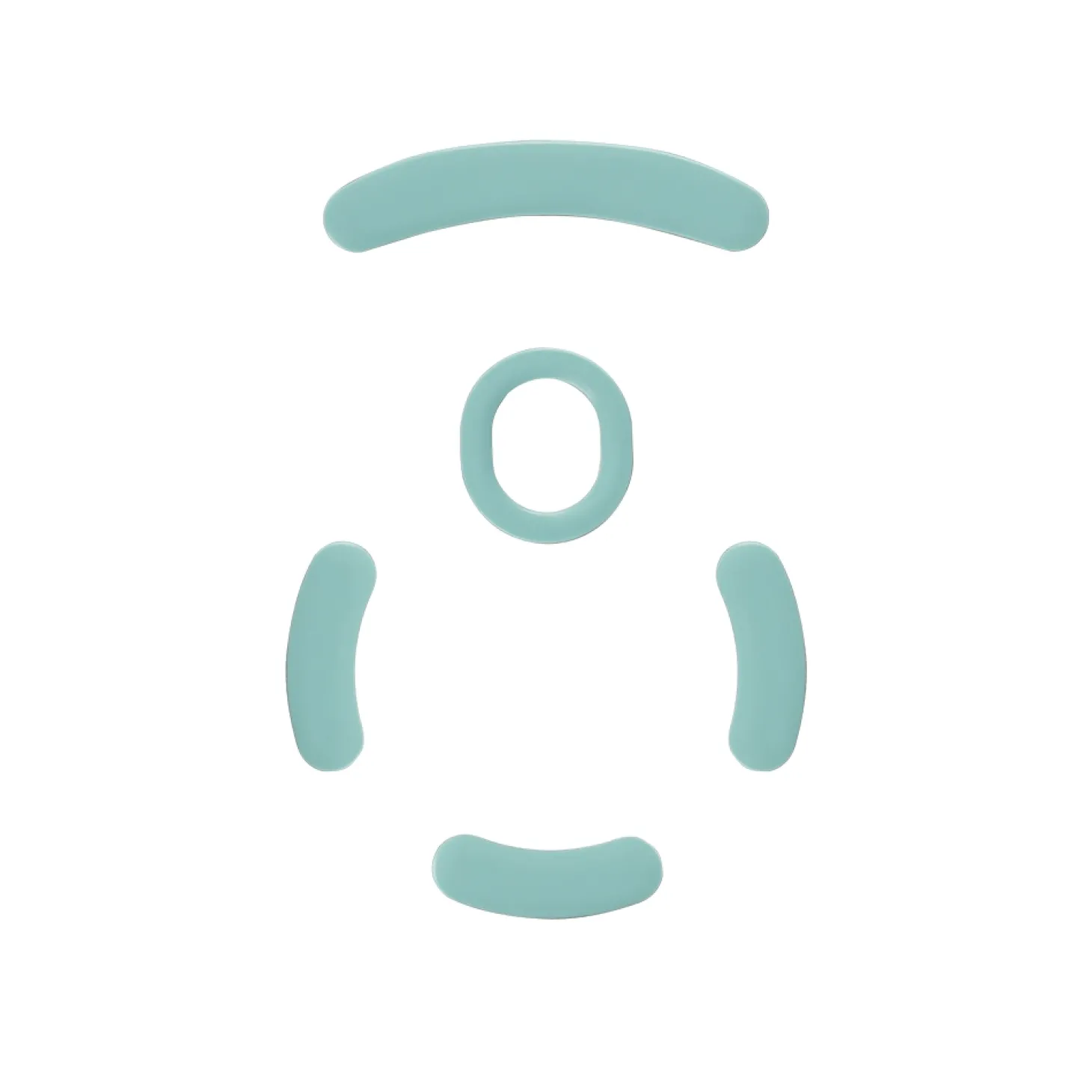 EspTiger YanZi Patins Logitech G Pro Wireless Bleu