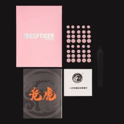 EspTiger YanZi Patins Universel DIY Dots Rose