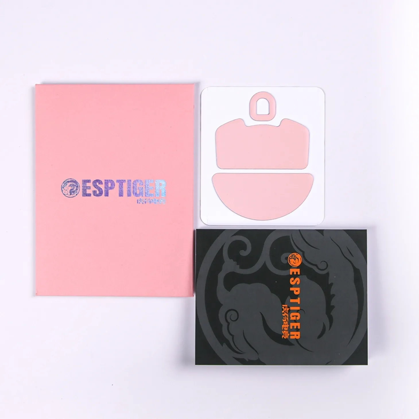 EspTiger YanZi Q Patins Razer Viper V3 Pro Rose