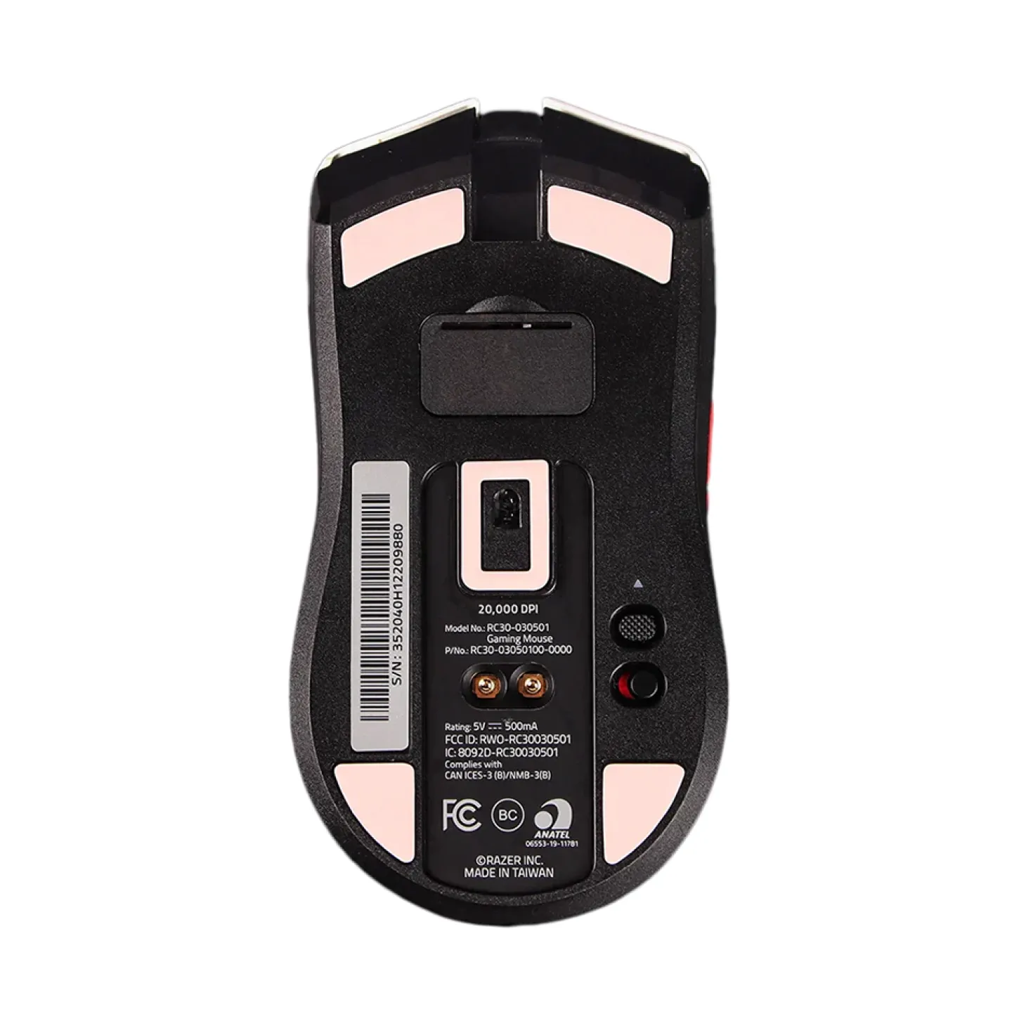 EspTiger YanZi Q Patins Razer Viper Ultimate Rose