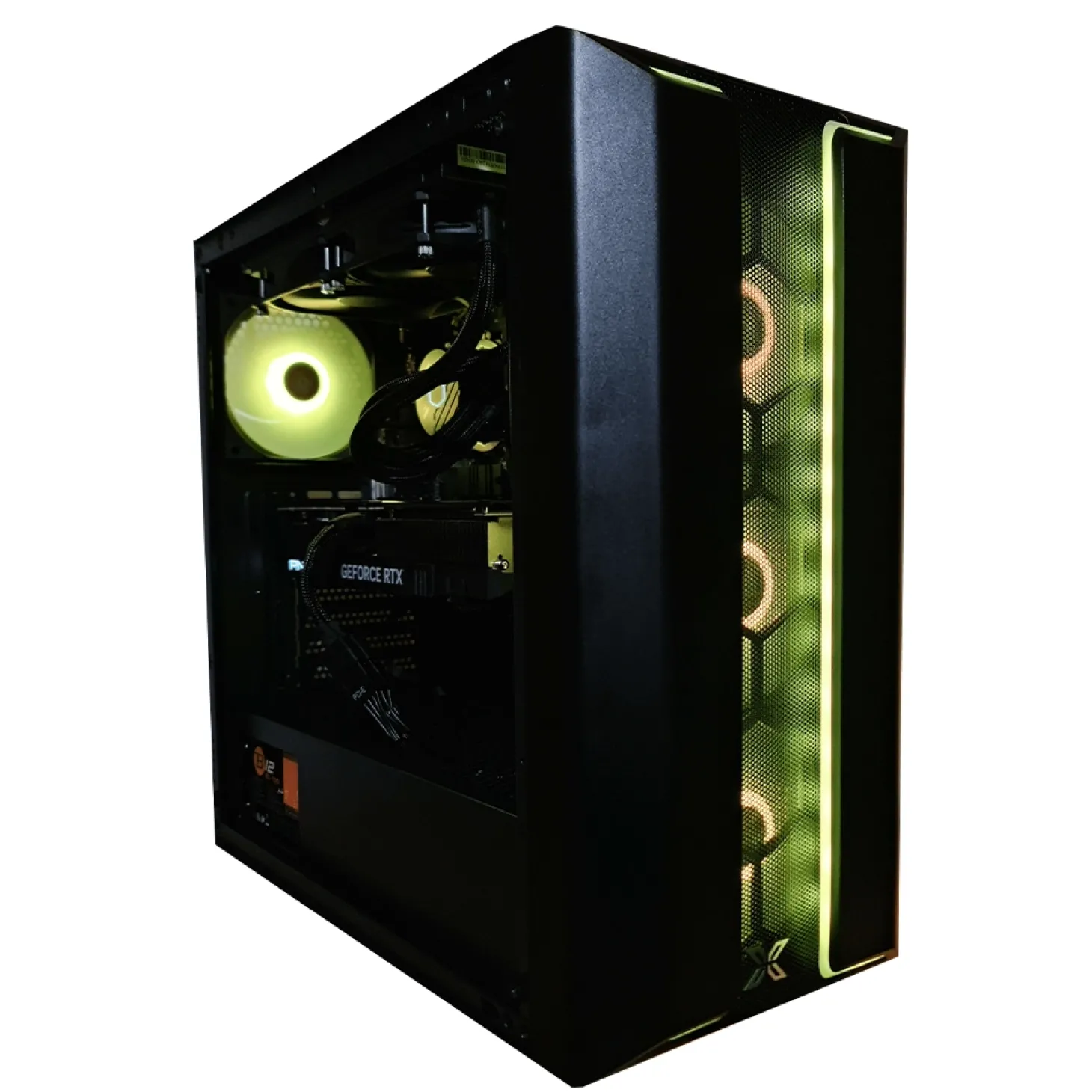 E-Ven Velocity – RTX 5070Ti – AMD Ryzen 5 5900X – 32Go DDR5 5200Mhz – SSD 2To
