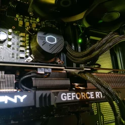 E-Ven Velocity – RTX 5070Ti – AMD Ryzen 5 5900X – 32Go DDR5 5200Mhz – SSD 2To