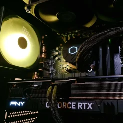 E-Ven Velocity – RTX 5070Ti – AMD Ryzen 5 5900X – 32Go DDR5 5200Mhz – SSD 2To