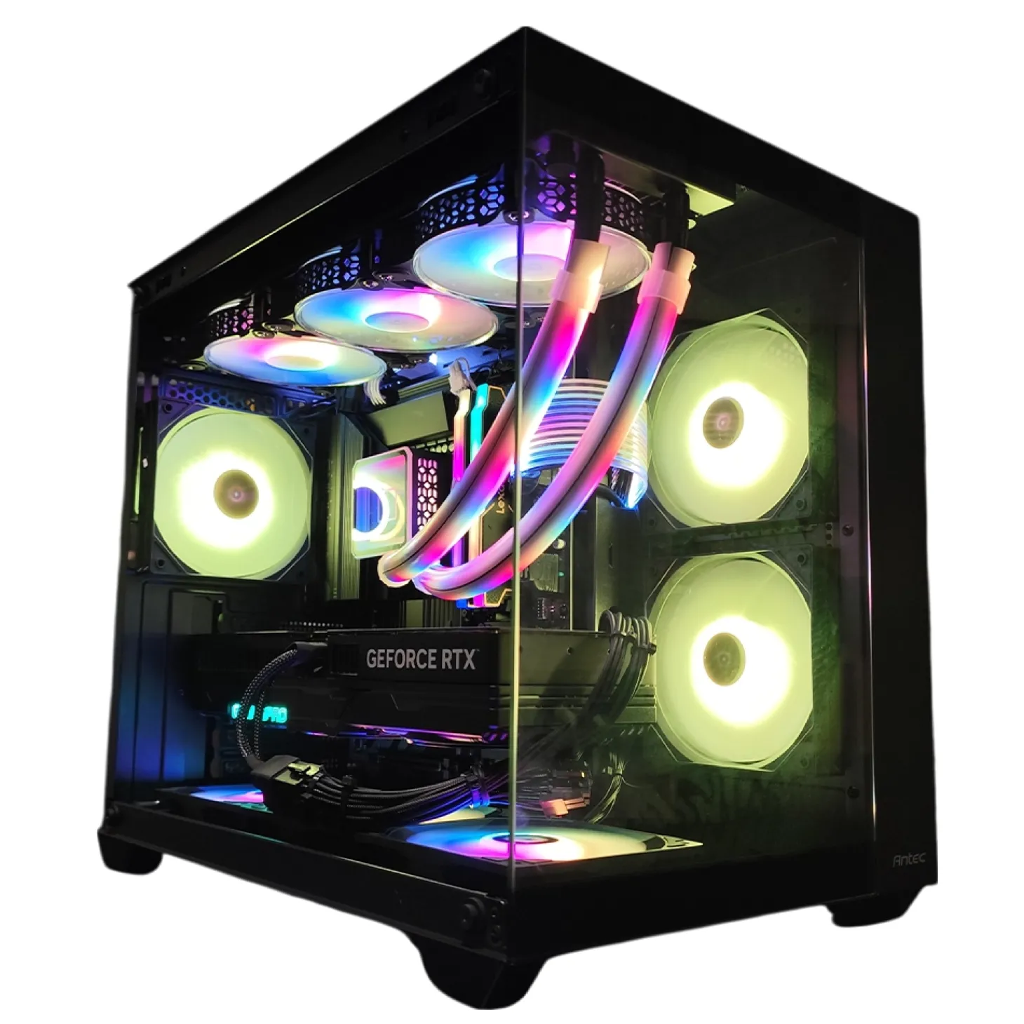 E-Ven Volt – RTX 5060Ti 16Go – Intel Core i7-12700KF – 32Go DDR5 6400Mhz – SSD 1To