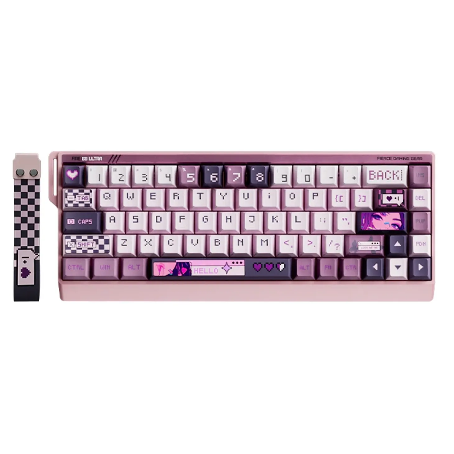 FGG MADLIONS FIRE68 Ultra Magnetic ANSI US Hallo Rose
