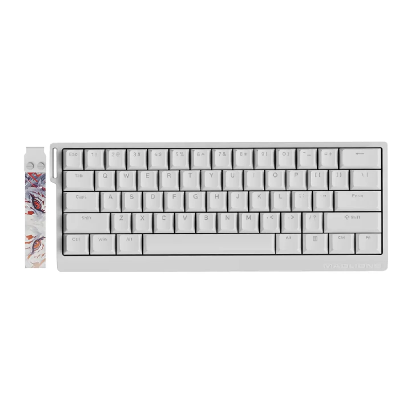 FGG MADLIONS MAD60 HE ANSI US Blanc