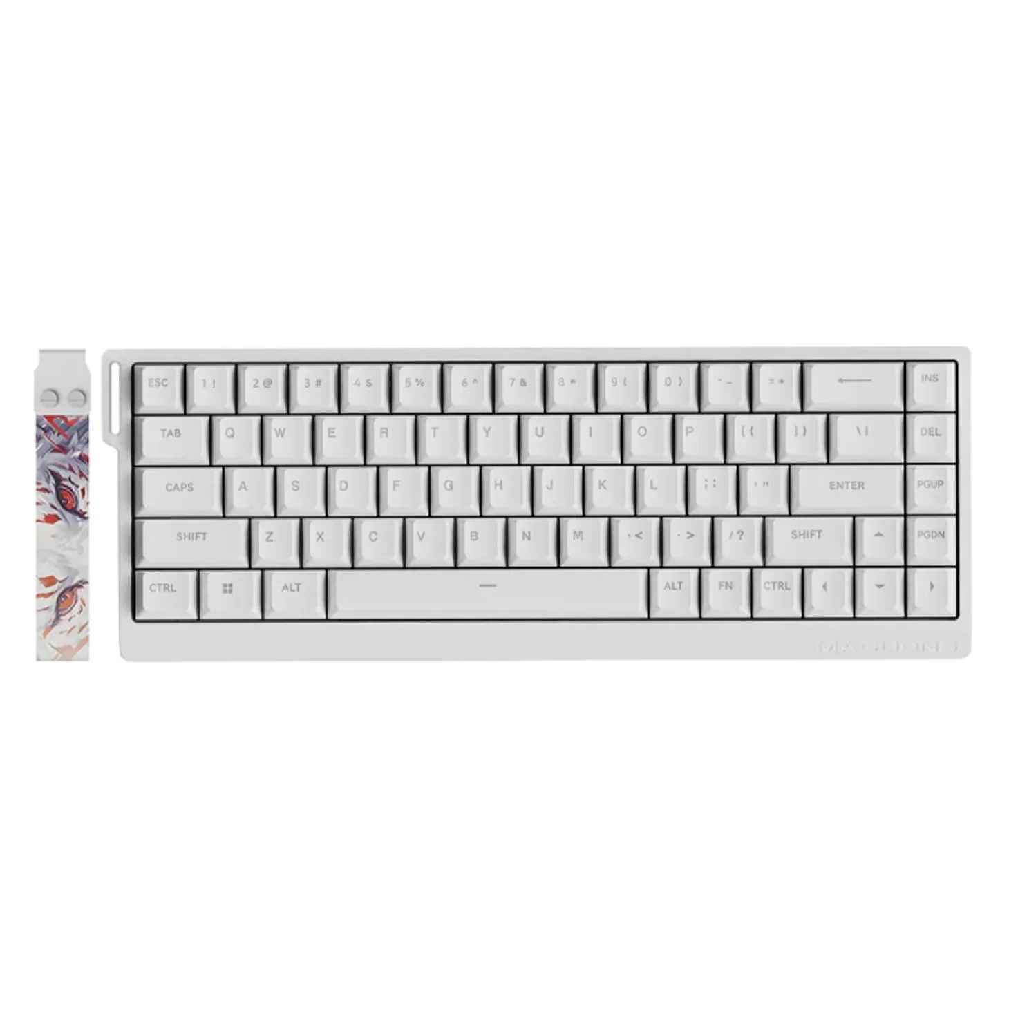 FGG MADLIONS MAD68 HE ANSI US Blanc
