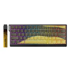 FGG MADLIONS MAD60 HE Flagship ANSI US Noir/Jaune Side Print