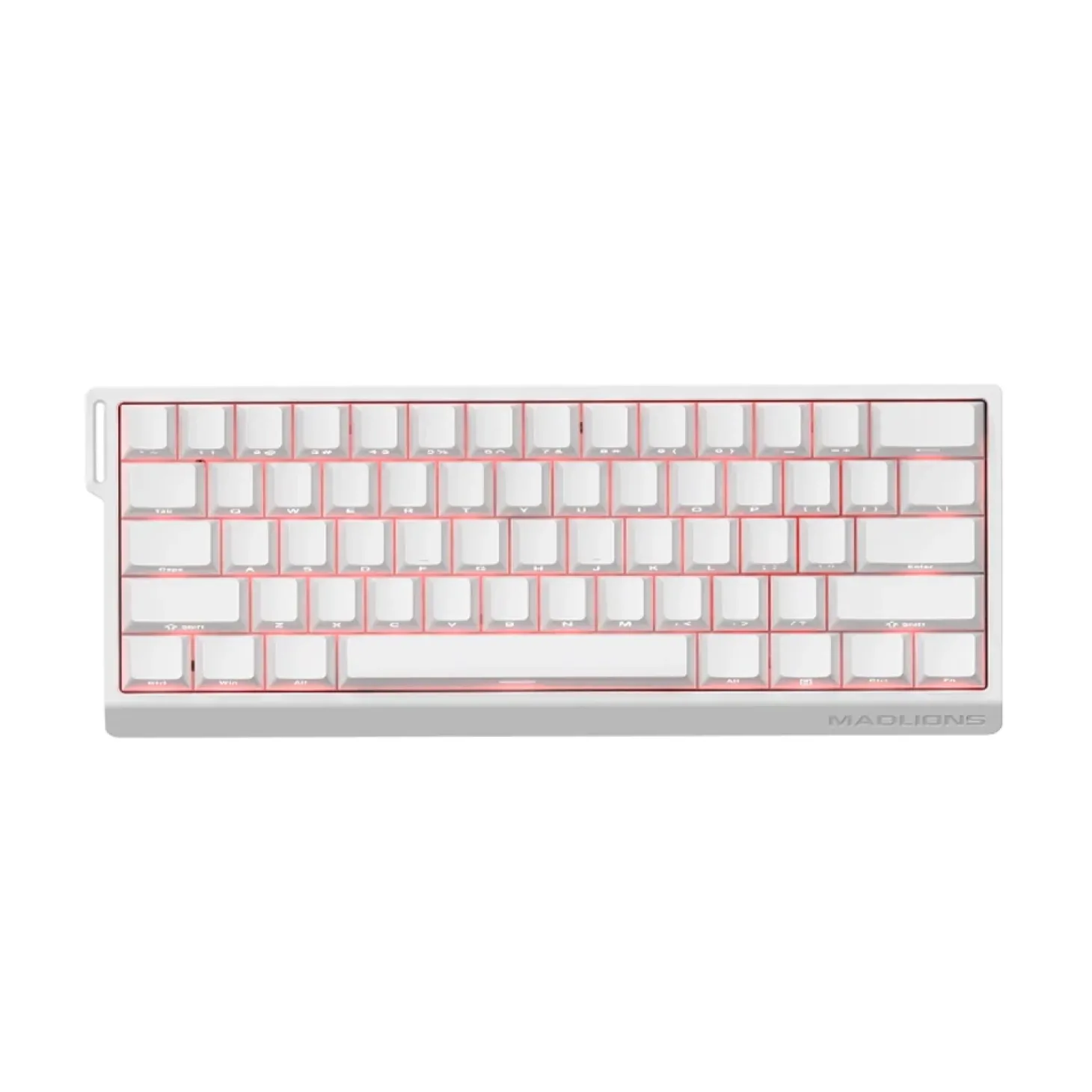 FGG MADLIONS MAD60 HE Flagship ANSI US Blanc Side Printed