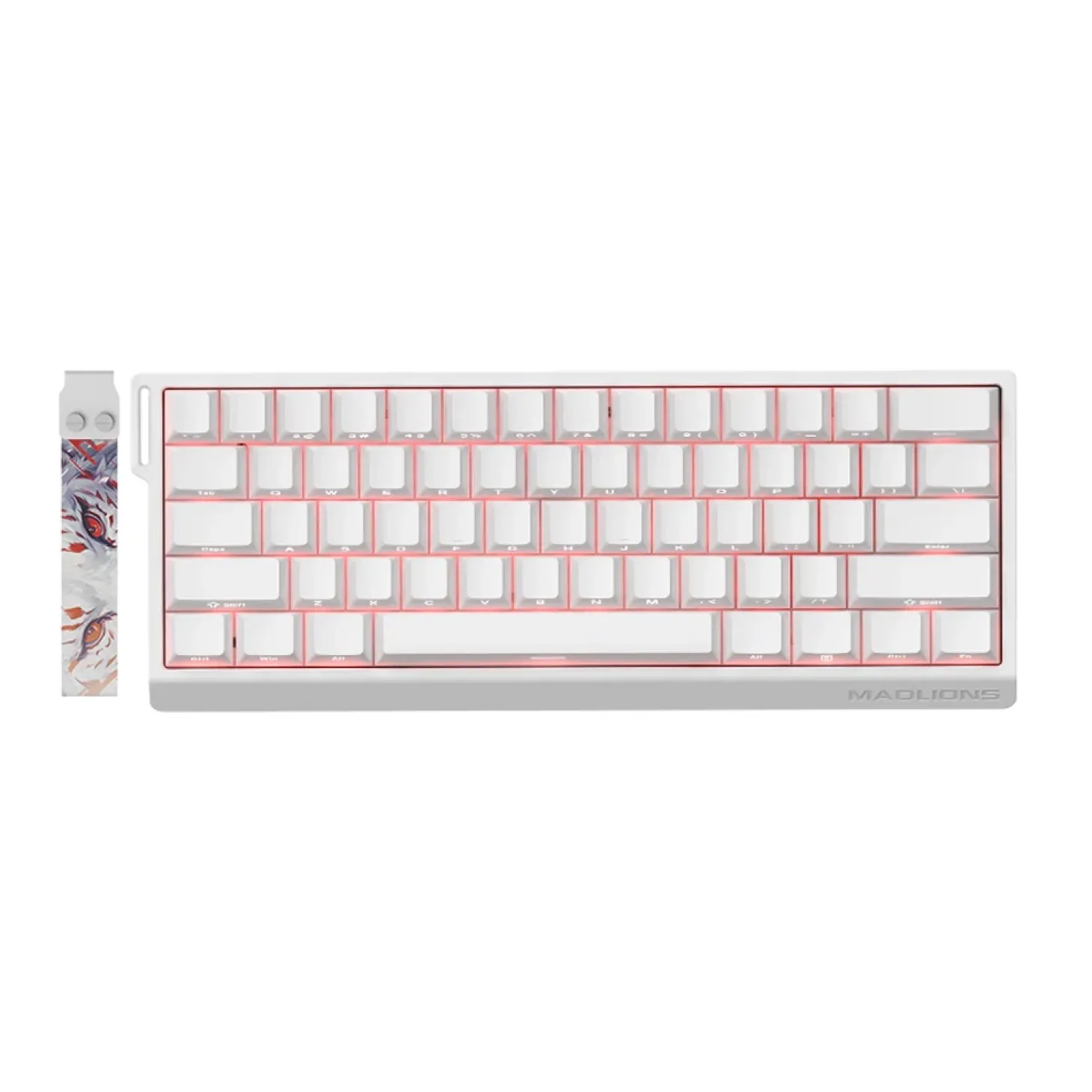 FGG MADLIONS MAD60 HE RGB ANSI US Blanc