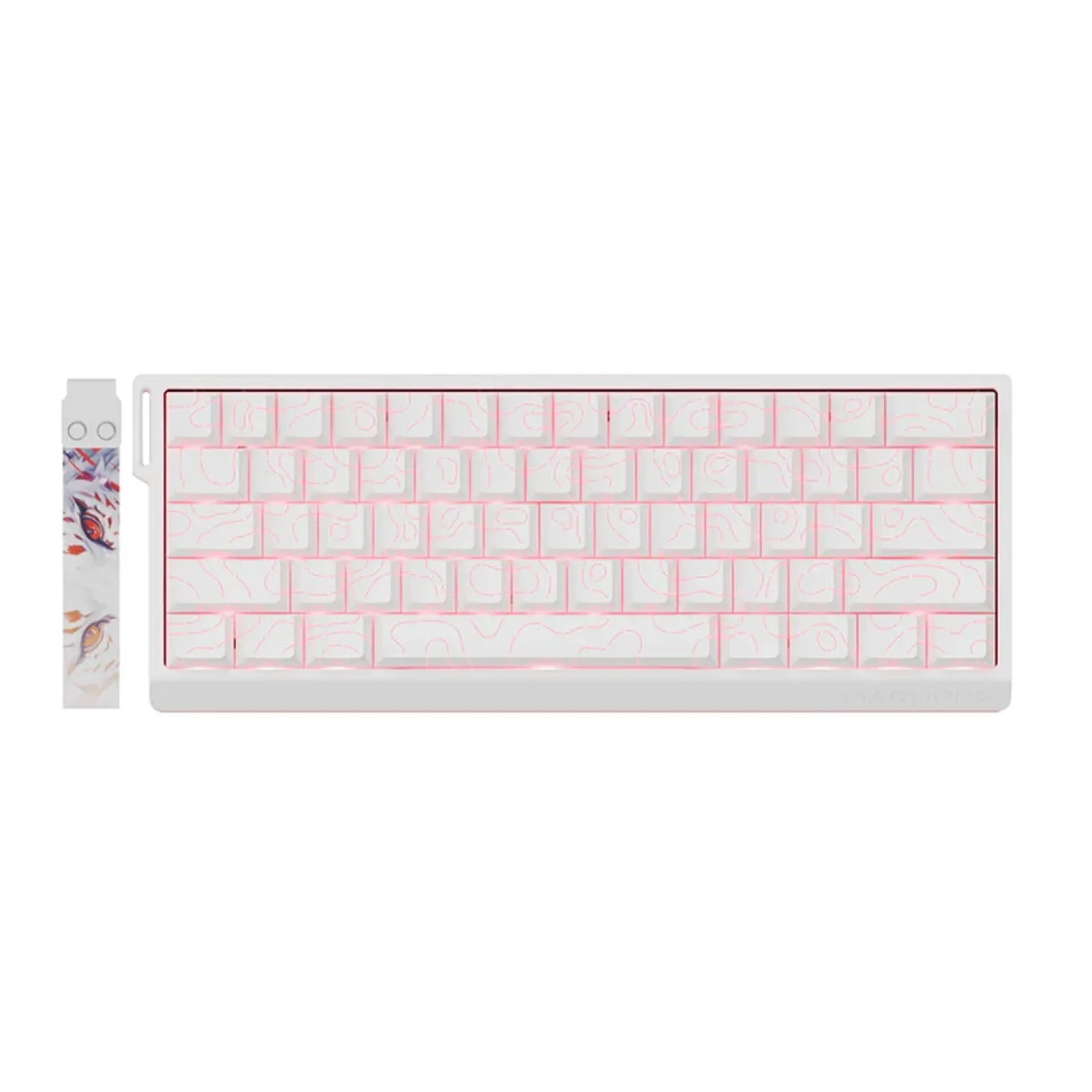 FGG MADLIONS MAD60 PRO Magnetic ANSI US Blanc Side Printed
