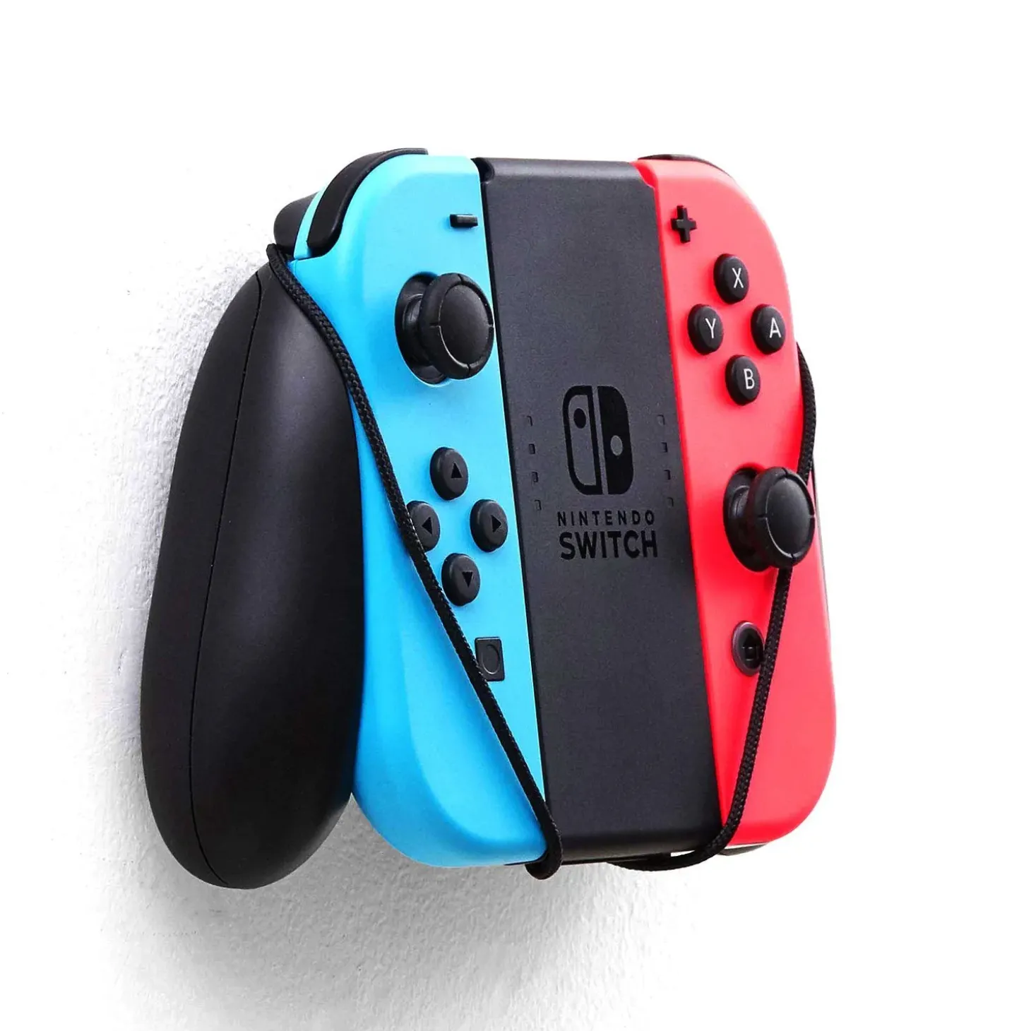 FLOATING GRIP Support Mural Nintendo Switch Joy-Con Noir
