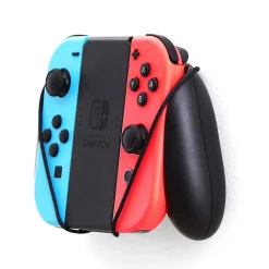 FLOATING GRIP Support Mural Nintendo Switch Joy-Con Noir