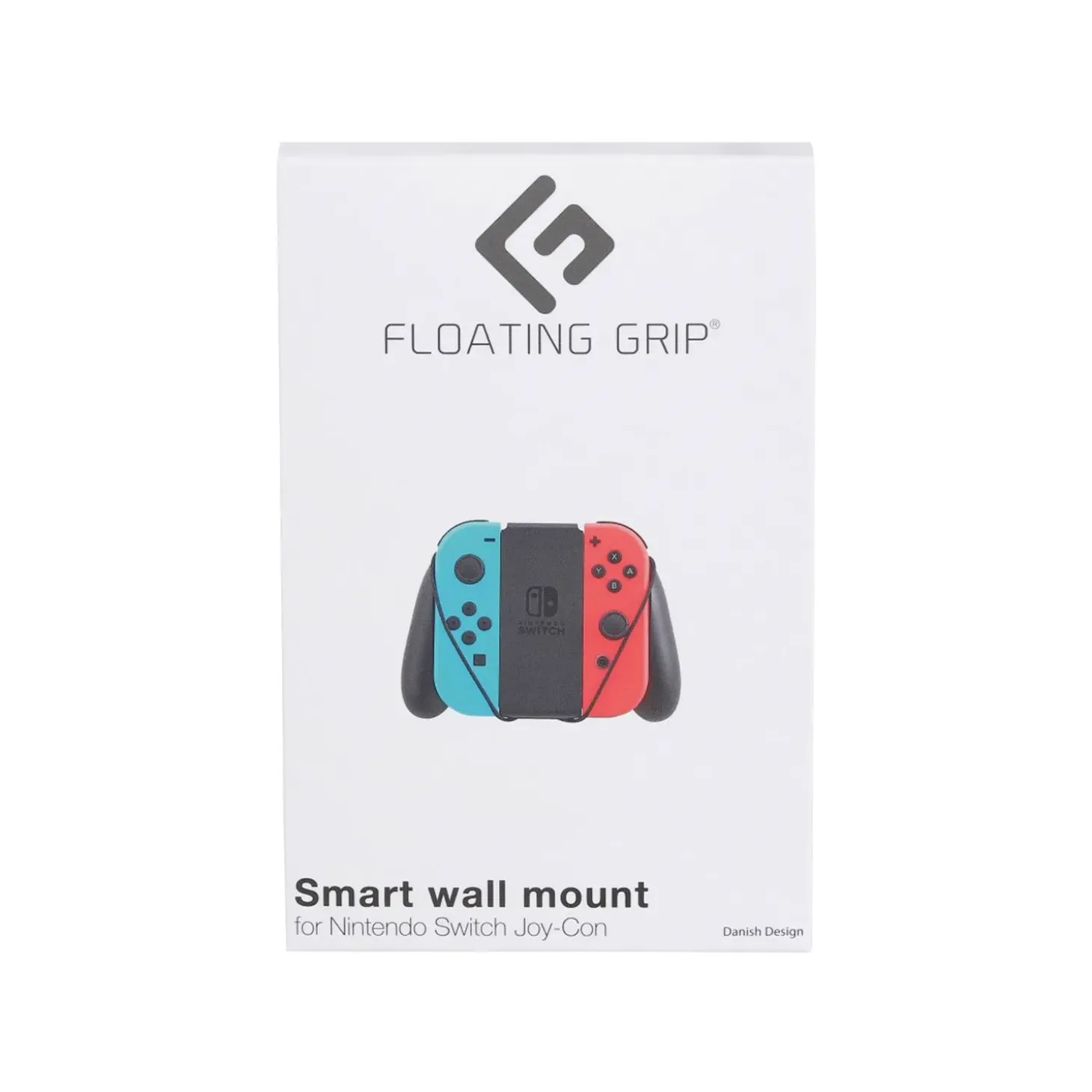 FLOATING GRIP Support Mural Nintendo Switch Joy-Con Noir
