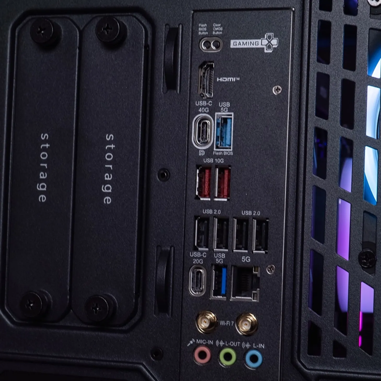 FlowUp LVL 7 – RTX 5090 – AMD Ryzen 7 9800X3D – 32Go DDR5 – SSD 2To