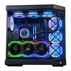 FlowUp LVL 7 – RTX 5090 – AMD Ryzen 7 9800X3D – 32Go DDR5 – SSD 2To