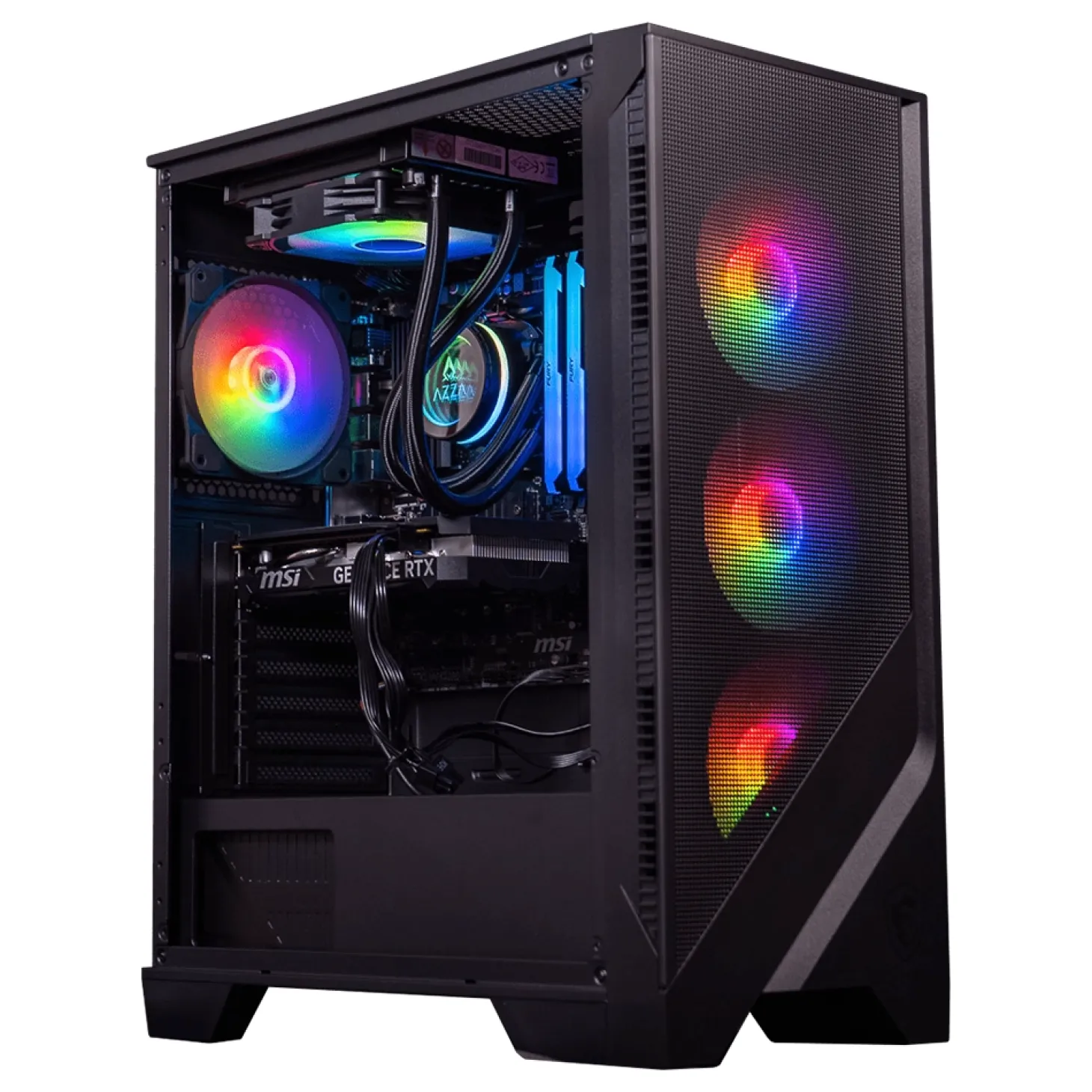 FlowUp LVL 1 – RTX 3050 – Ryzen 5 5600 – 16Go DDR4 – SSD 1To