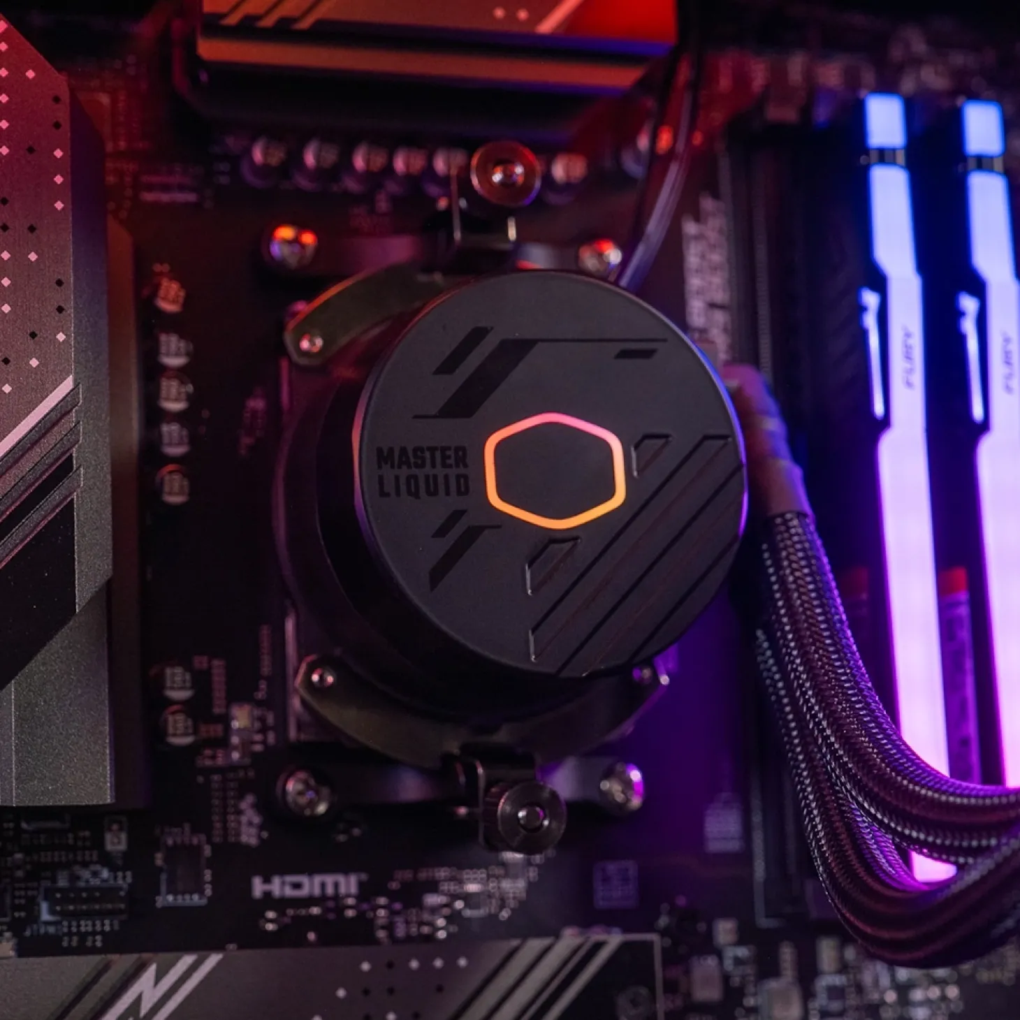 FlowUp LVL 4 – RTX 5070 – Ryzen 5 7500F – 16Go DDR5 – SSD 1To