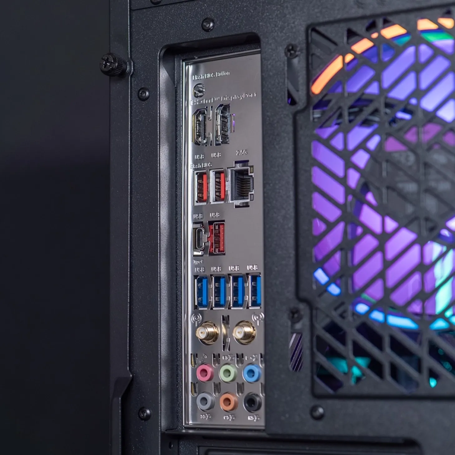 FlowUp LVL 4 – RTX 5070 – Ryzen 5 7500F – 16Go DDR5 – SSD 1To