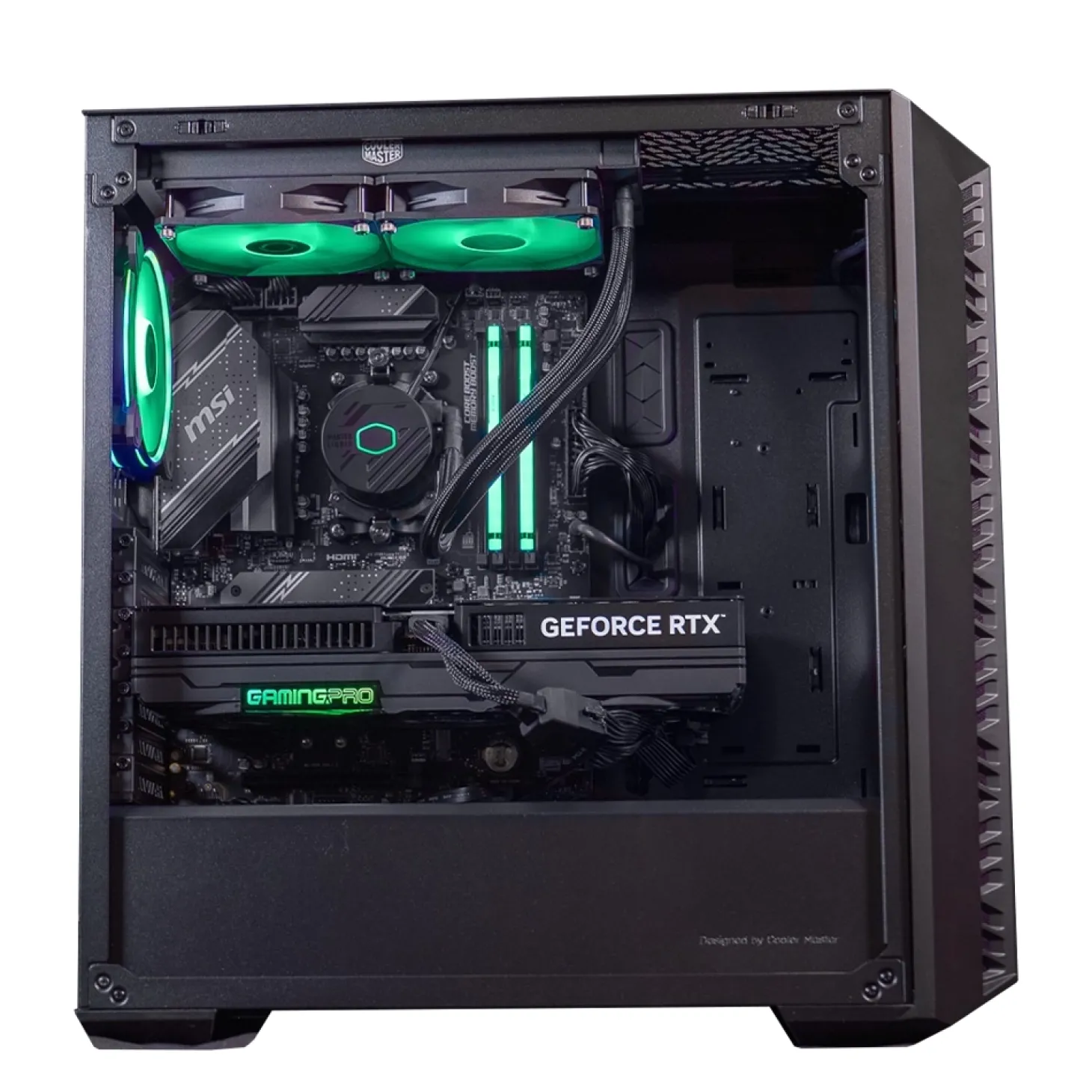 FlowUp LVL 4 – RTX 5070 – Ryzen 5 7500F – 16Go DDR5 – SSD 1To