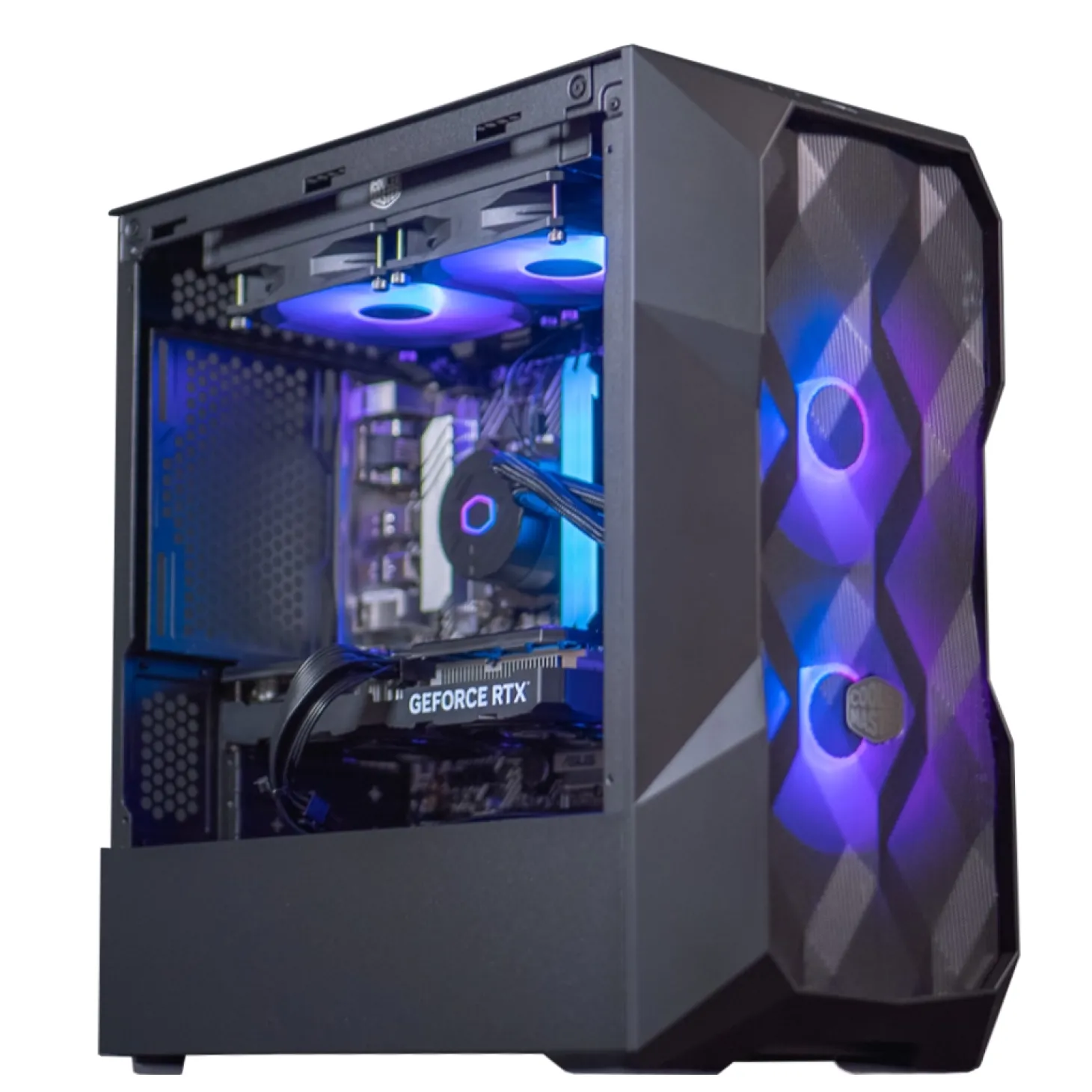 FlowUp LVL 3 – RTX 4060Ti – I5 14400F – 16Go DDR5 – SSD 1To