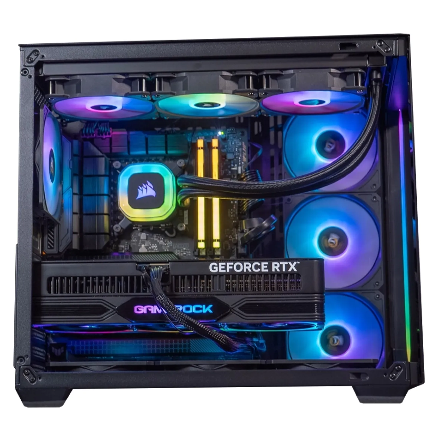 FlowUp LVL 5 – RTX 5070Ti – Intel Core I7 14700KF – 32Go DDR5 – SSD 2To