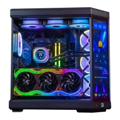 FlowUp LVL 7 Touch – RTX 5090 – AMD Ryzen 7 9800X3D – 32Go DDR5 – SSD 2To