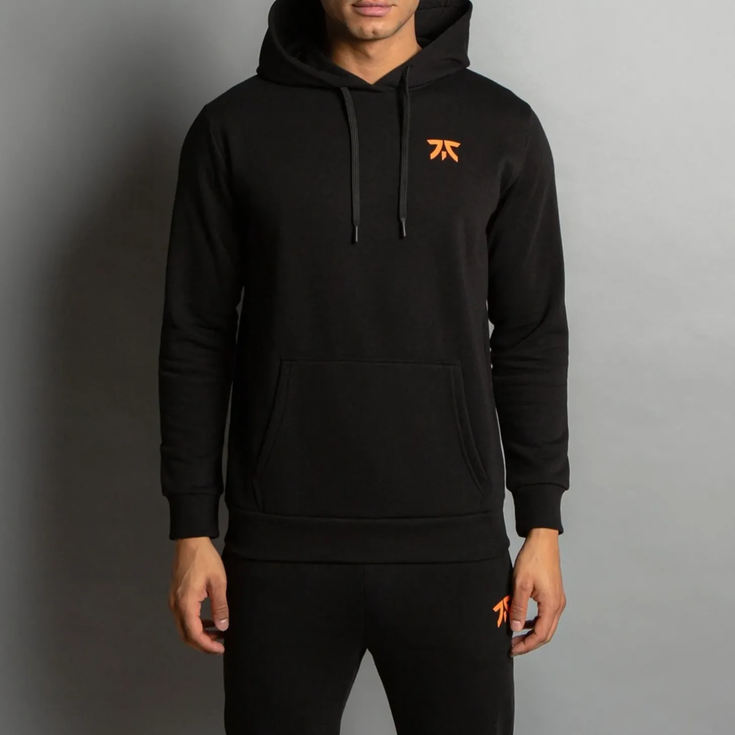 Fnatic Hoodie Crest Noir