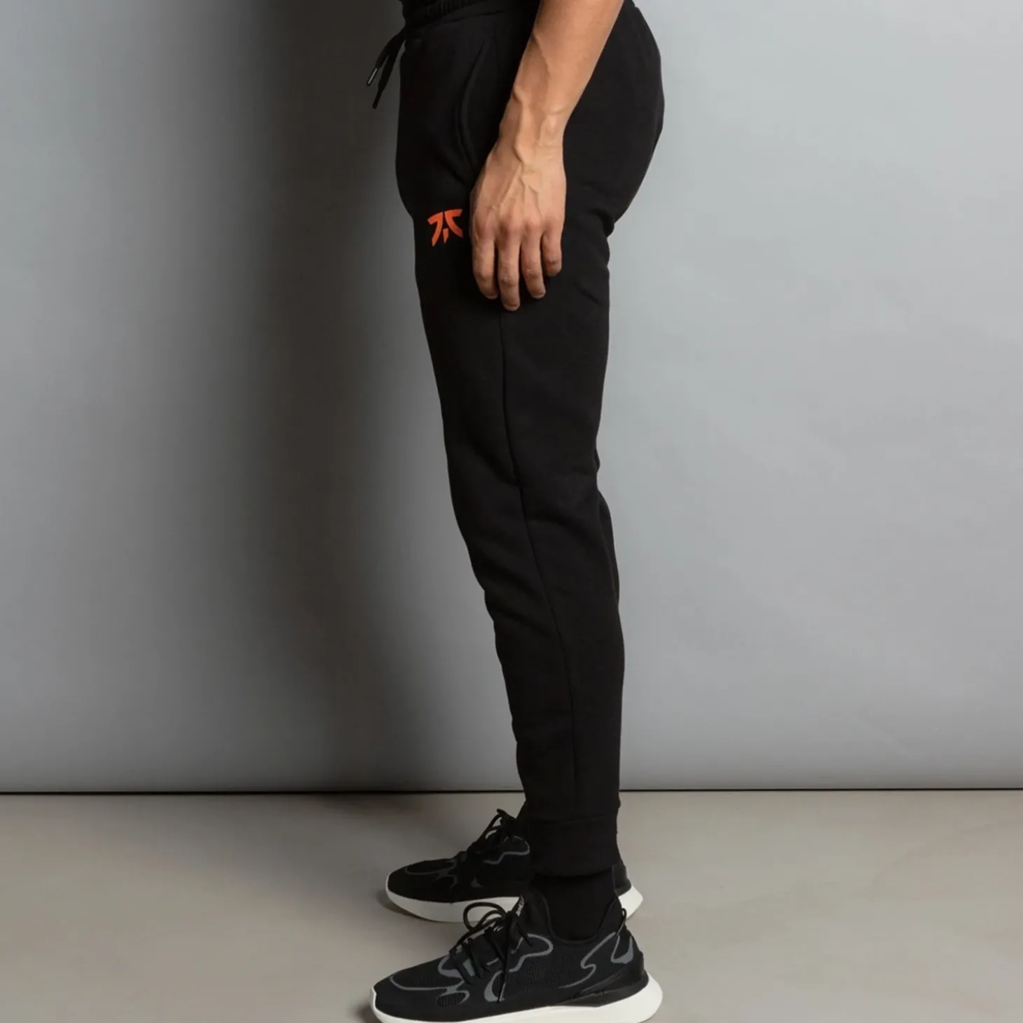 Fnatic Jogging Crest Noir