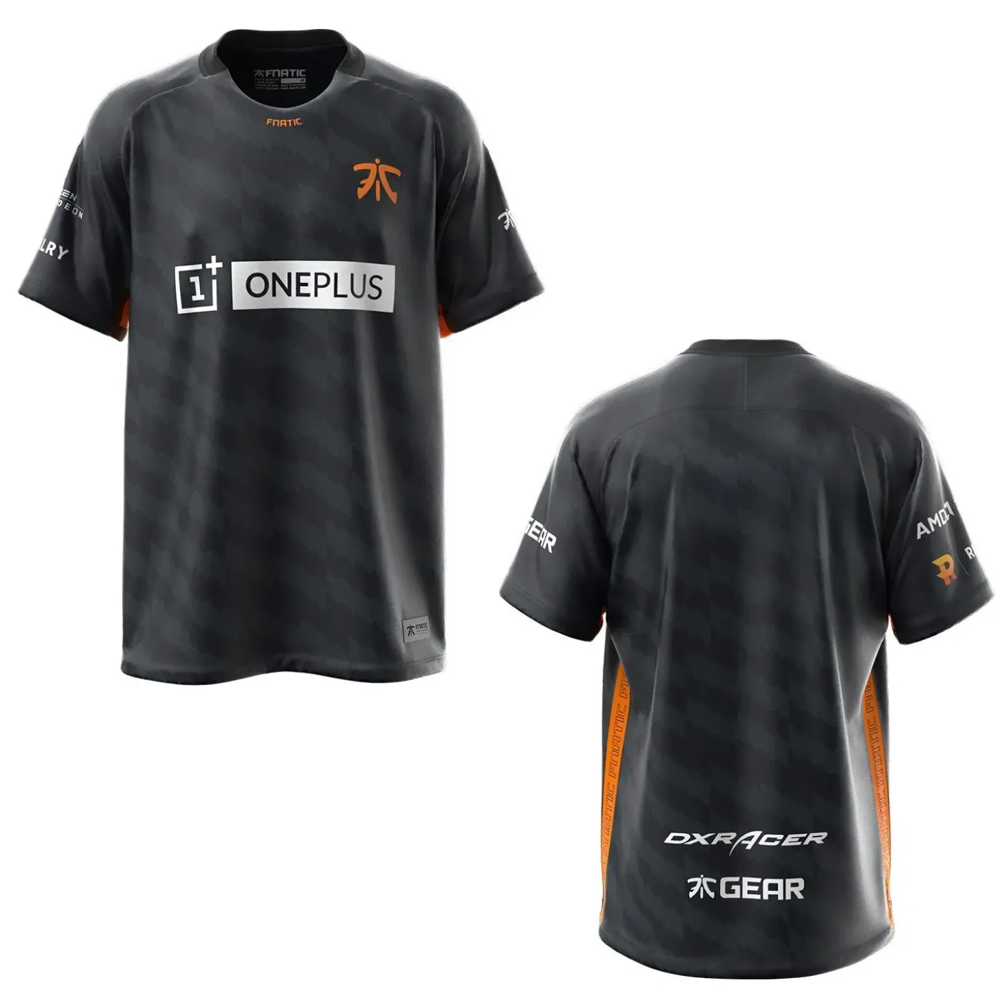 Fnatic Maillot 2019