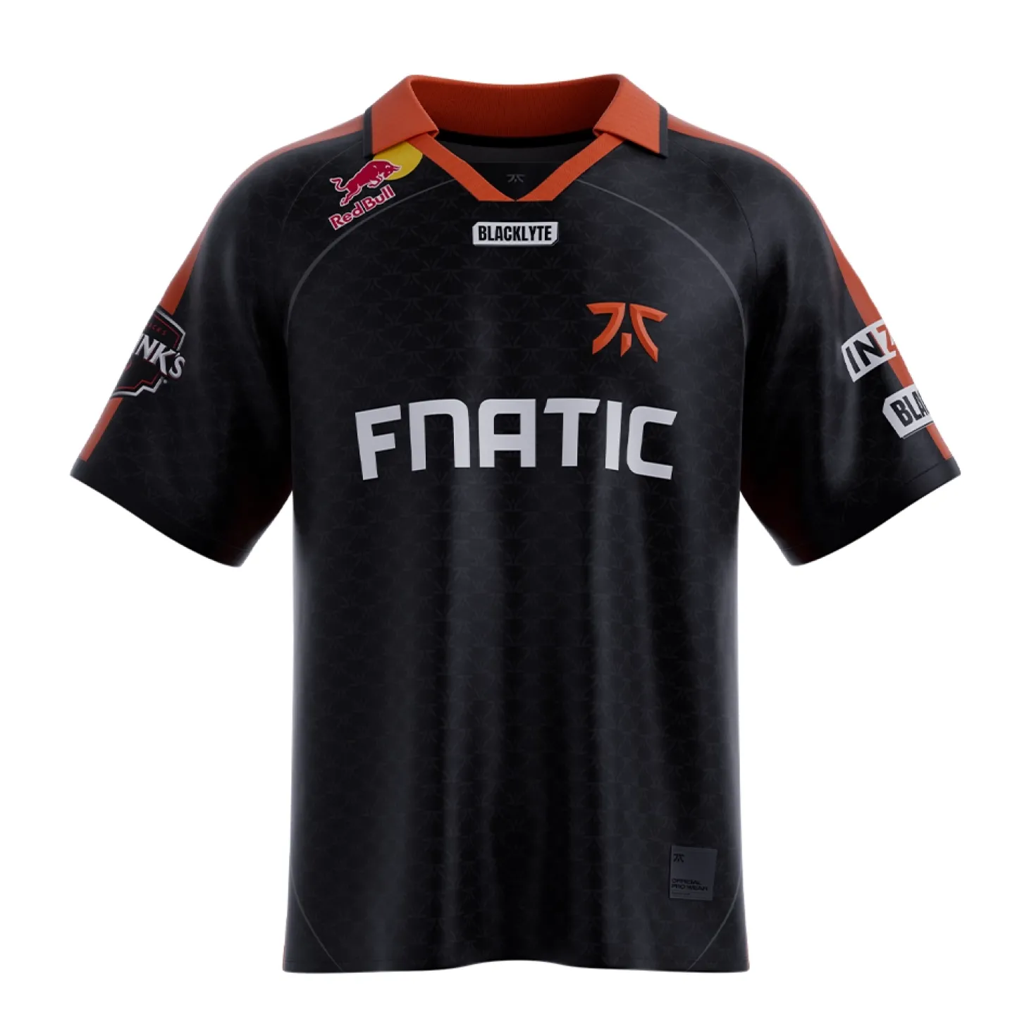 Fnatic Maillot Pro 2025