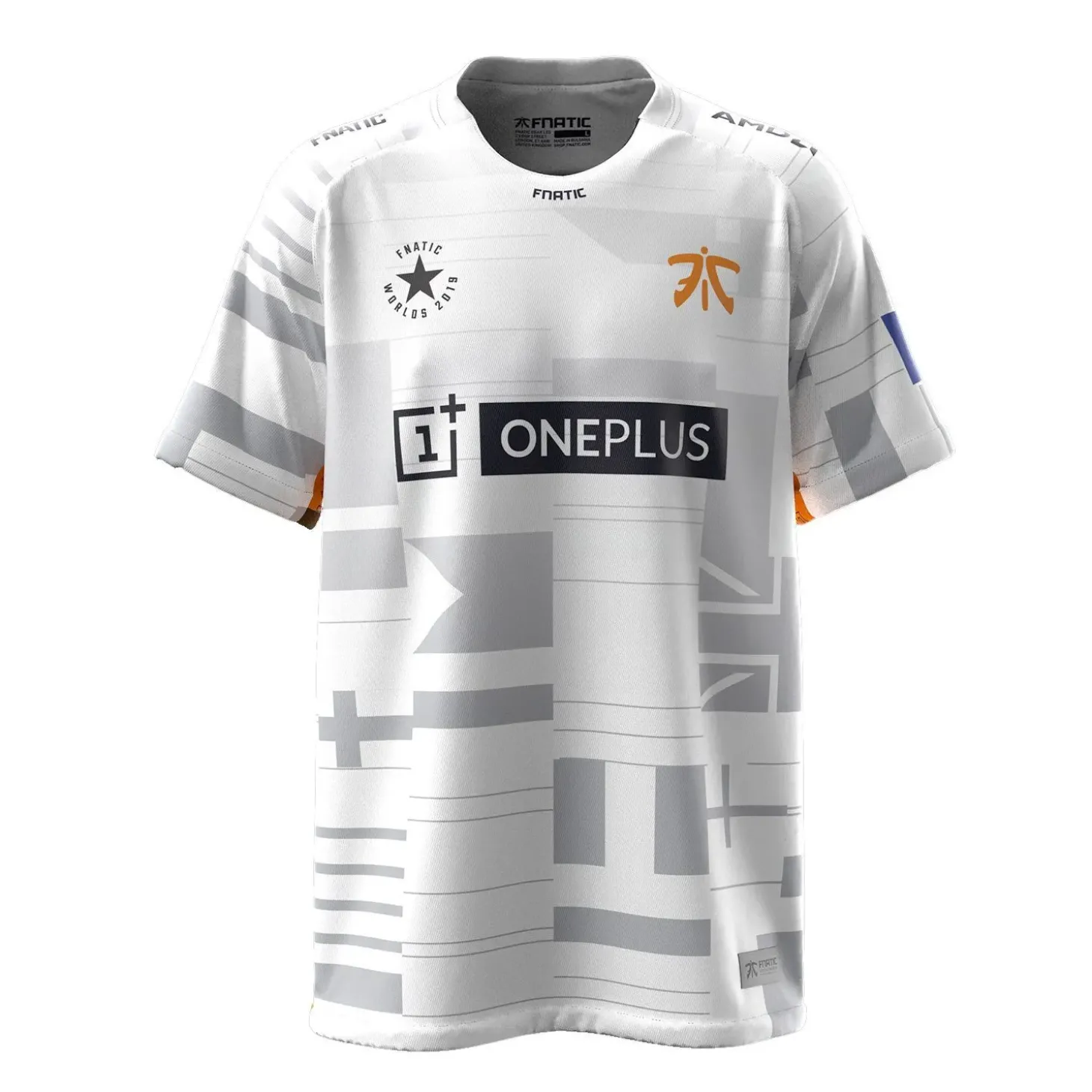 Fnatic Maillot Worlds 2019