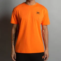 Fnatic T-Shirt Crest Orange