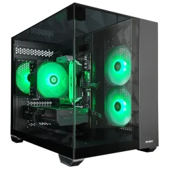 ForzaPC Emeraude – RTX 5070 – AMD Ryzen 7 7700 – 32Go DDR5 6000Mhz – SSD 1To