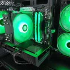 ForzaPC Emeraude – RTX 5070 – AMD Ryzen 7 7700 – 32Go DDR5 6000Mhz – SSD 1To