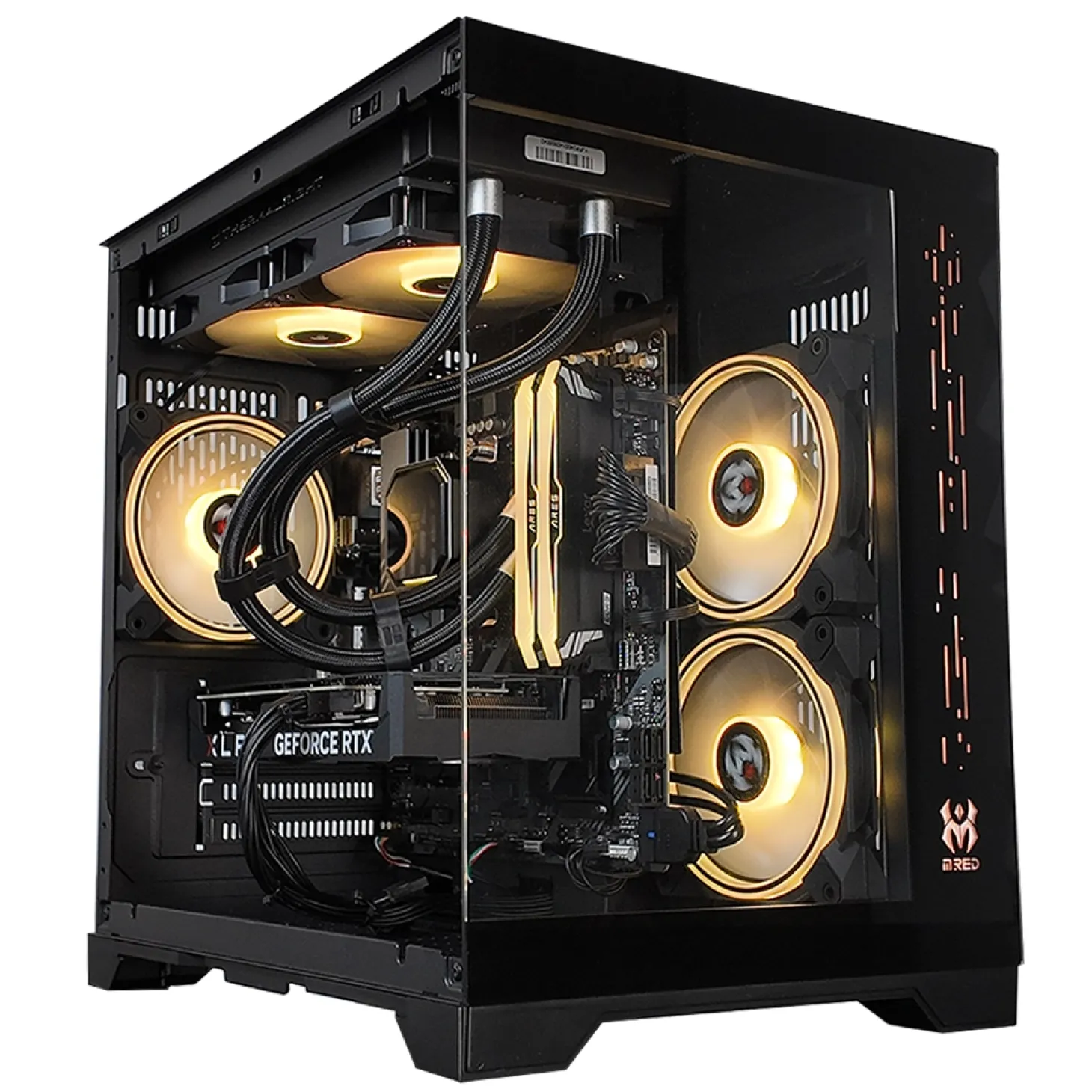 ForzaPC Or – RTX 5060TI 8Go – AMD Ryzen 5 7500F – 32Go DDR5 6000Mhz – SSD 1To