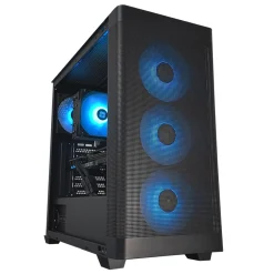 ForzaPC Platine – RTX 5070 – AMD Ryzen 5 7500F – 32Go DDR5 6000Mhz – SSD 1To