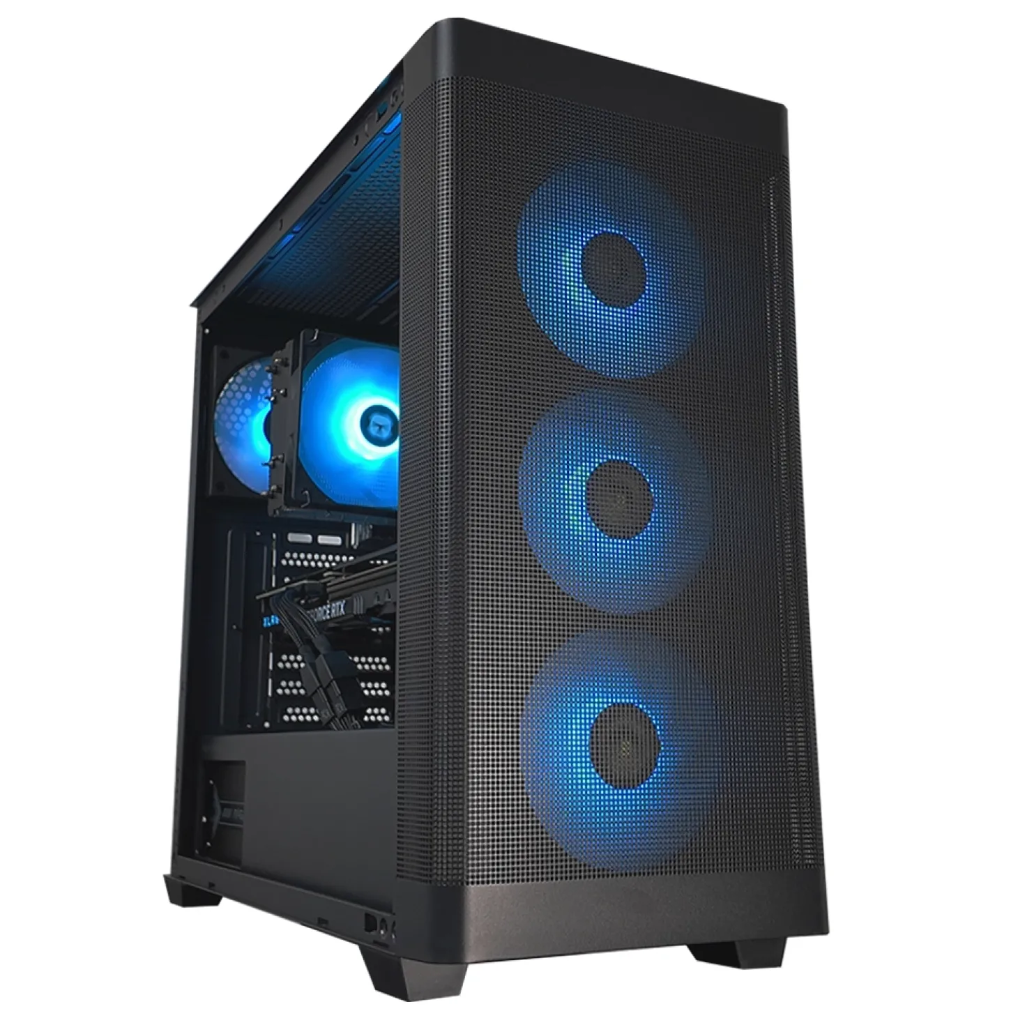 ForzaPC Platine – RTX 5070 – AMD Ryzen 5 7500F – 32Go DDR5 6000Mhz – SSD 1To