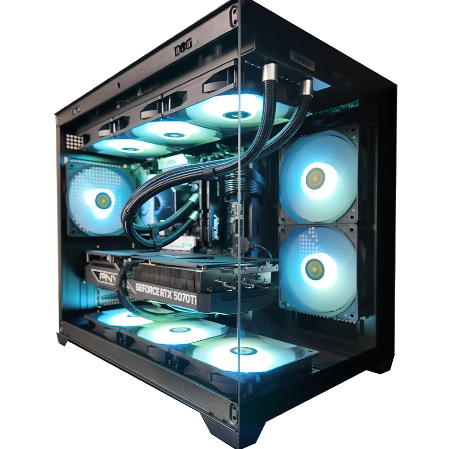 ForzaPC Solstice – RTX 5070Ti – Intel Core I5 14600KF – 32Go DDR5 6000Mhz – SSD 1To
