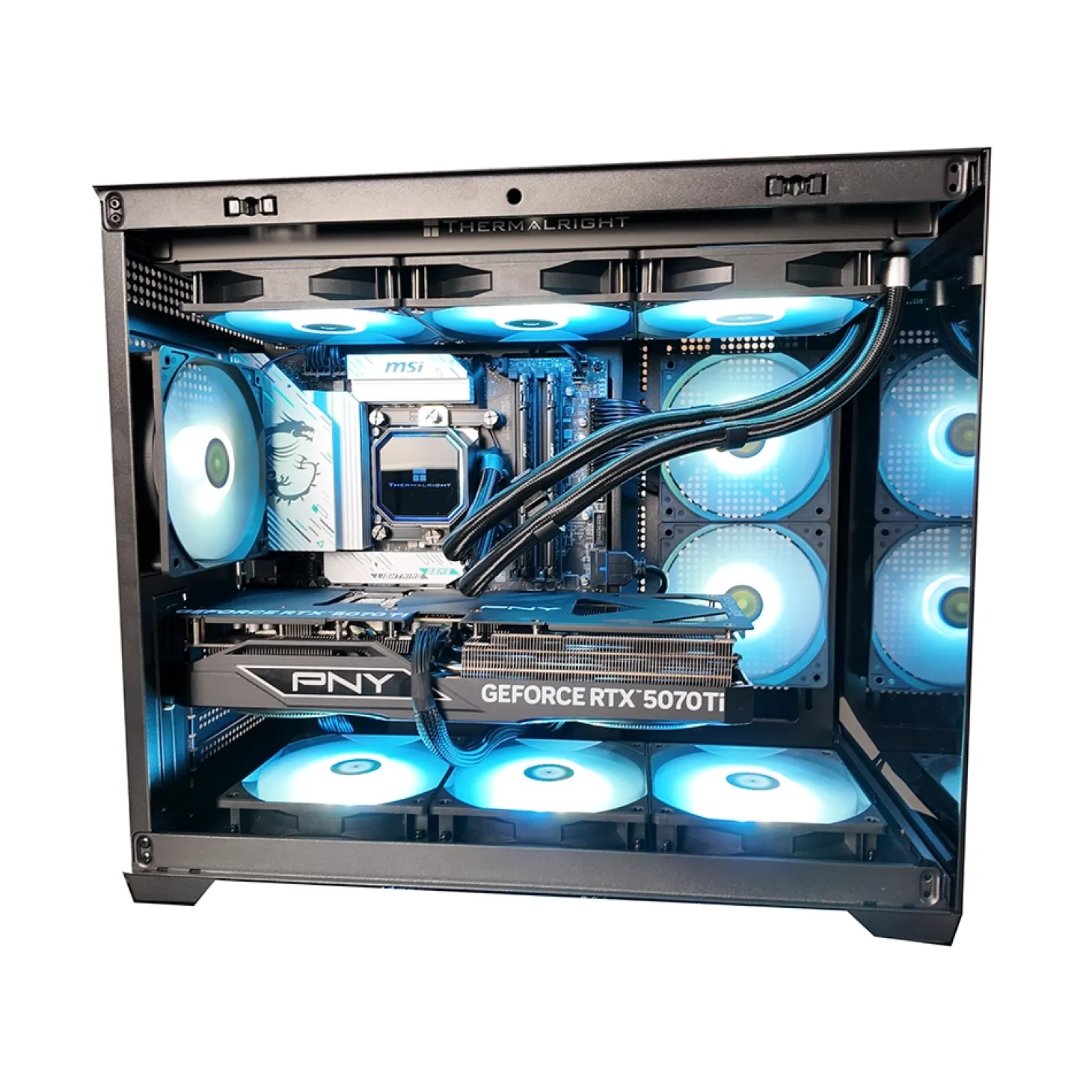 ForzaPC Solstice – RTX 5070Ti – Intel Core I5 14600KF – 32Go DDR5 6000Mhz – SSD 1To