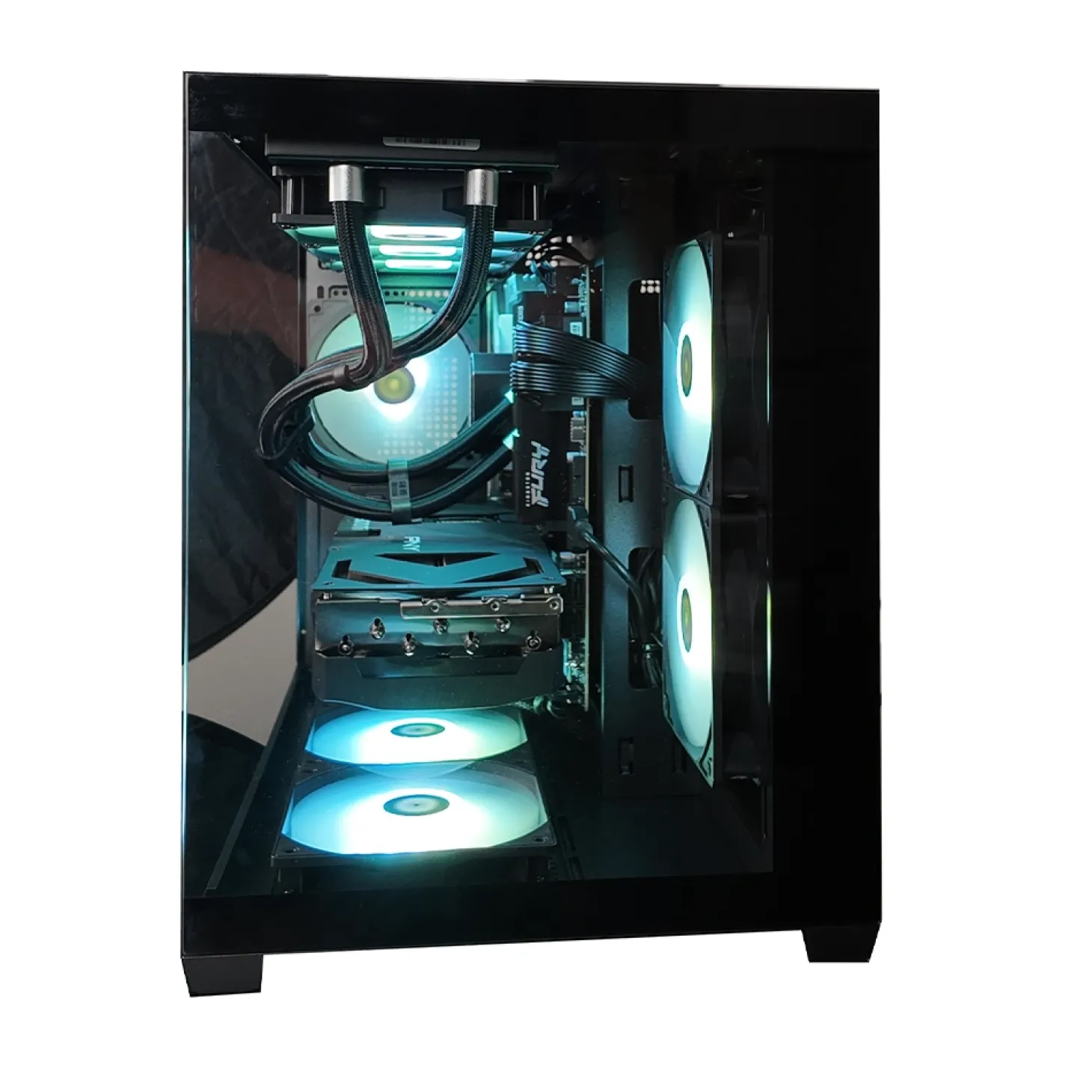 ForzaPC Solstice – RTX 5070Ti – Intel Core I5 14600KF – 32Go DDR5 6000Mhz – SSD 1To