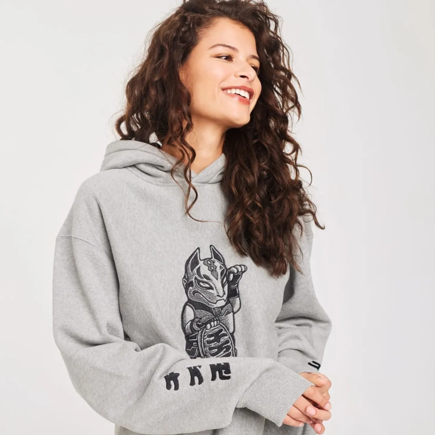 Fulllife Fortnite Fox Clan Hoodie