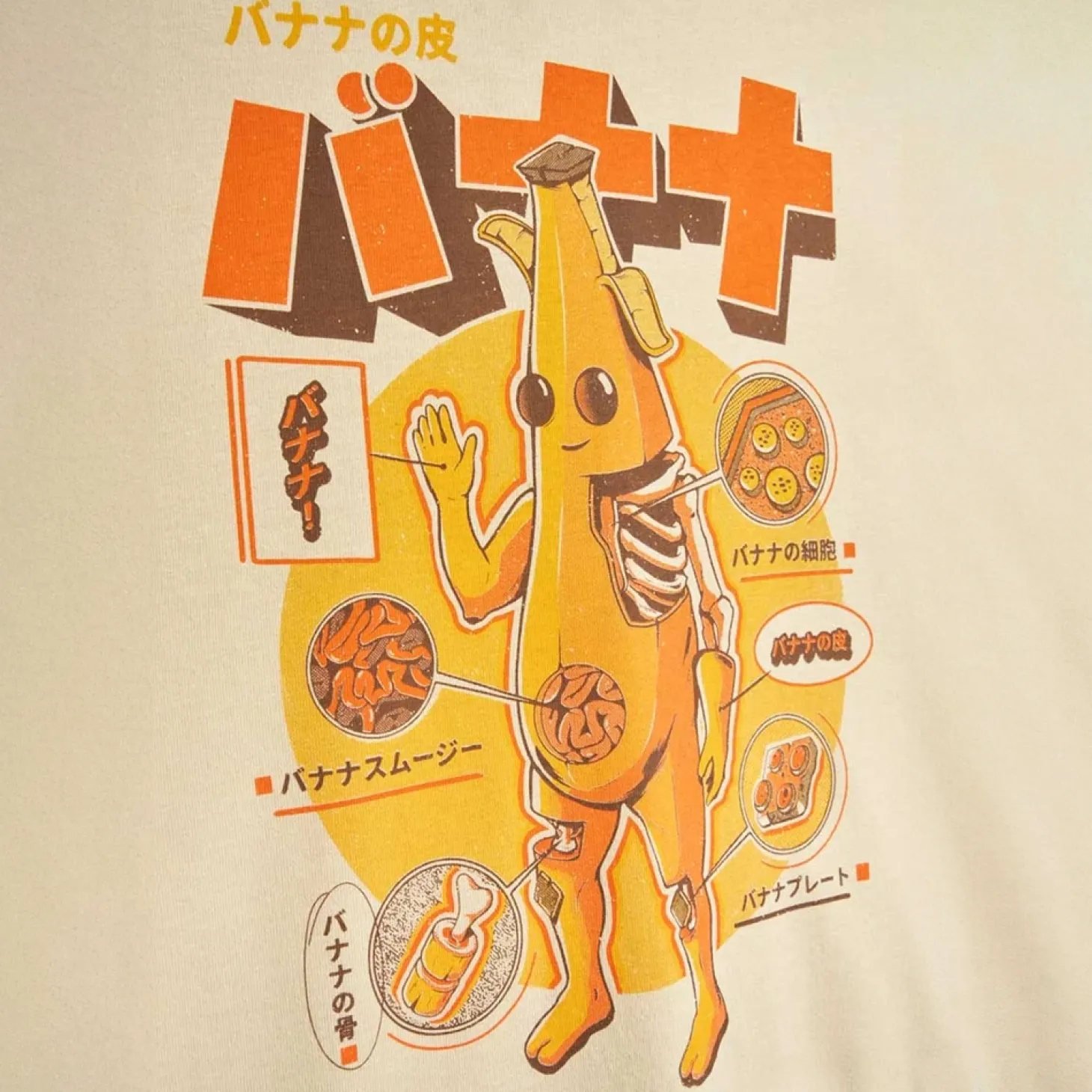 Fulllife Fortnite T-Shirt Bananatomy