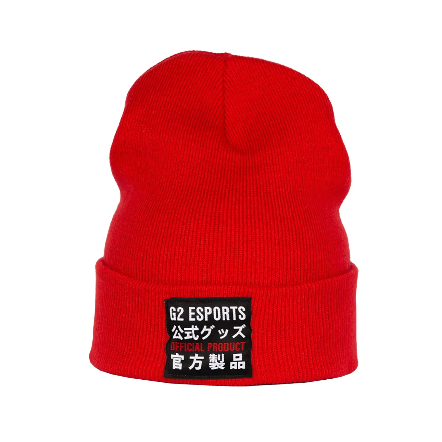 G2 Esports Bonnet Essential Rouge