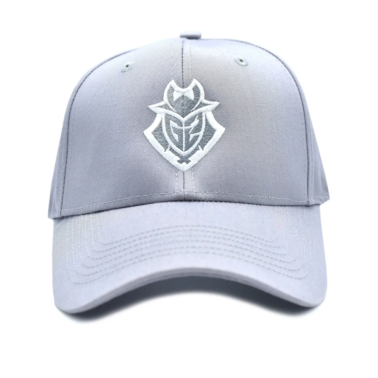 G2 Esports Casquette Baseball Gris