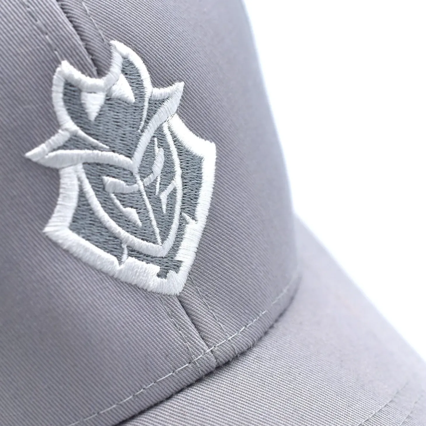 G2 Esports Casquette Baseball Gris