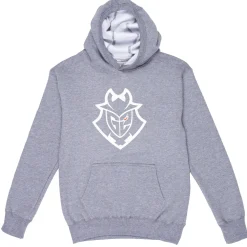 G2 Esports Hoodie Essential Gris